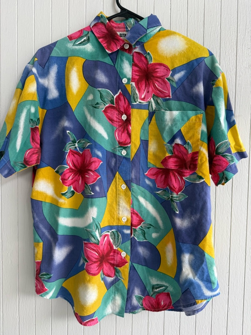 Vintage Gitano Button-down Top